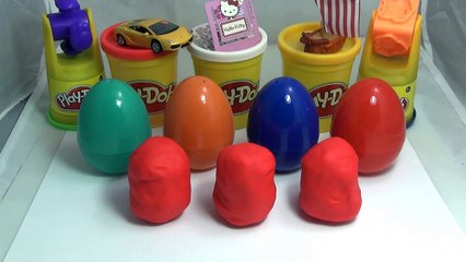 7 Surprise eggs. Planes surprise egg. Самолеты, Симпсоны и другие игрушки. Видео для детей до 3 лет