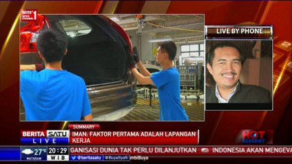 Hot Economy: Heboh Angka Pekerja Tiongkok #2