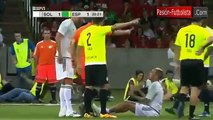 Andrés D'Alessandro & Abreu Quisieron Imitar Penal de Lionel Messi & Luis Suarez