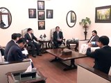 CM Sindh SYED MURAD ALI SHAH meets Chines Delegation.... (CHIEF MINISTER HOUSE SINDH) 23rd Dec 2016
