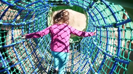 Indoor and Outdoor Playground in Chessington Theme Park