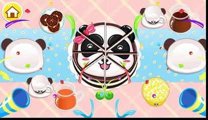 Baby Pandas Birthday Party