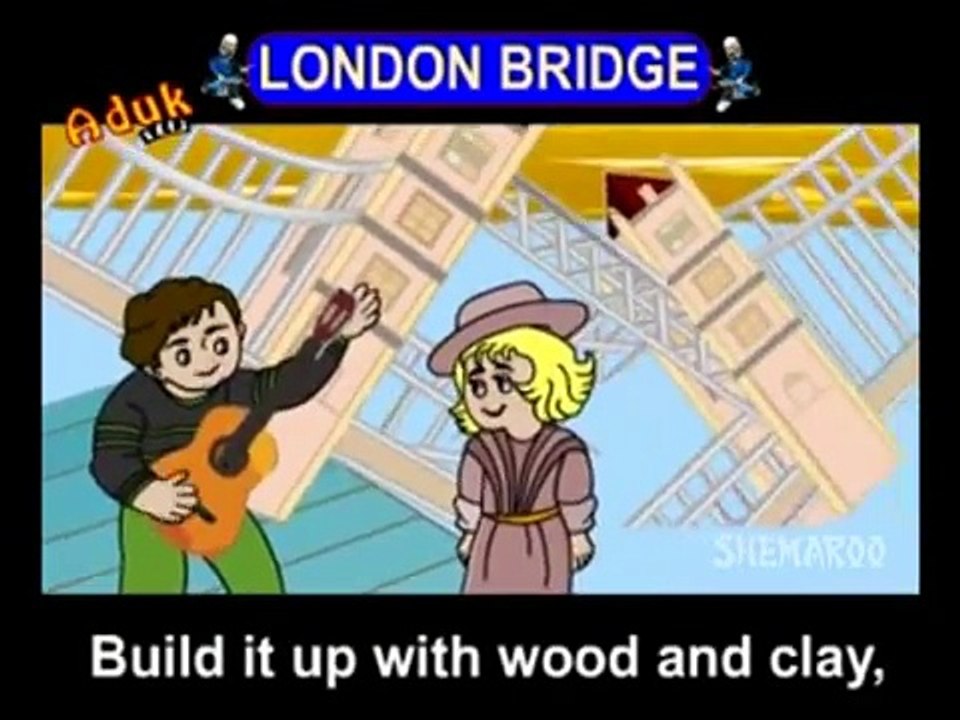 London Bridge Is Falling Down - Rhyme Time - Popular Nursery Rhymes for Children