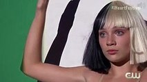 Maddie Ziegler NEW Chandelier(cover Sia) black and white wig