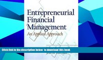 PDF [DOWNLOAD] Entrepreneurial Financial Management READ ONLINE