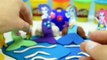 Equestria Girls Mermaids Play Doh tails My little Pony Surprises
