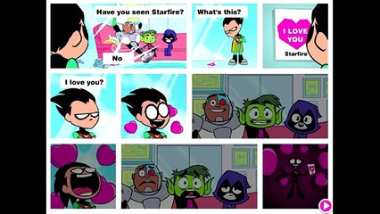 Teen Titans - TITANIC HEARTBREAK (Cartoon Network Games)
