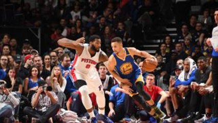 Game Recap: Warriors 119, Pistons 113
