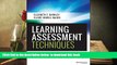 FREE [DOWNLOAD]  Learning Assessment Techniques: A Handbook for College Faculty  FREE BOOK ONLINE