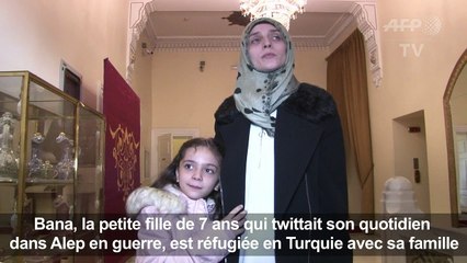 En Turquie, la petite Syrienne qui twittait à Alep, raconte