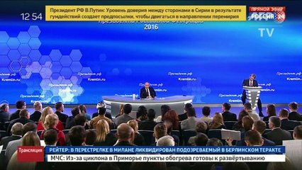 Putin não se diz supreso com anúncio nuclear de Trump
