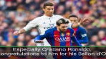 Messi 'another level' above Ronaldo - Guardiola