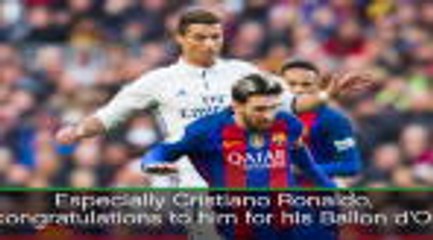 Messi 'another level' above Ronaldo - Guardiola