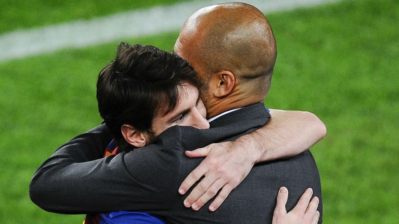 Messi 'another level' above Ronaldo - Guardiola