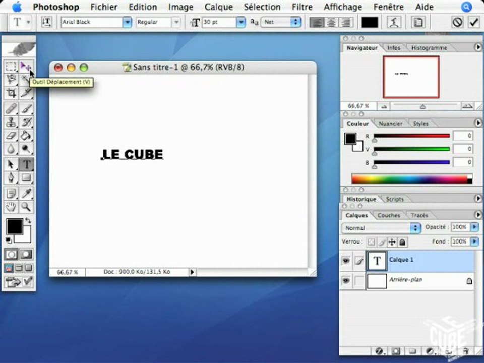 Photoshop tutoriel  4.6