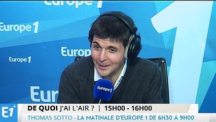 Thomas Sotto : "je suis en train d'écrire une chanson pour Michel Sardou"