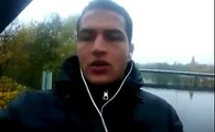 Terrorist Anis Amri pledging his allegiance to ISIS and Baghdadi