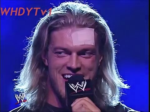 WWE Edge, Lita, Matt Hardy Segment (RAW