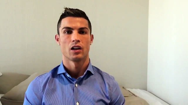 Le message émouvant de Ronaldo aux enfants syriens !