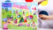 Peppa Pig Castle Play Doh Playset with Princess Peppa, George Pig & More Unboxing Toys