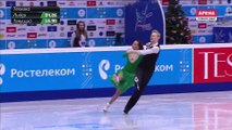 RN2017 Ludmila SOSNITSKAIA ⁄ Pavel GOLOVISHNIKOV FD