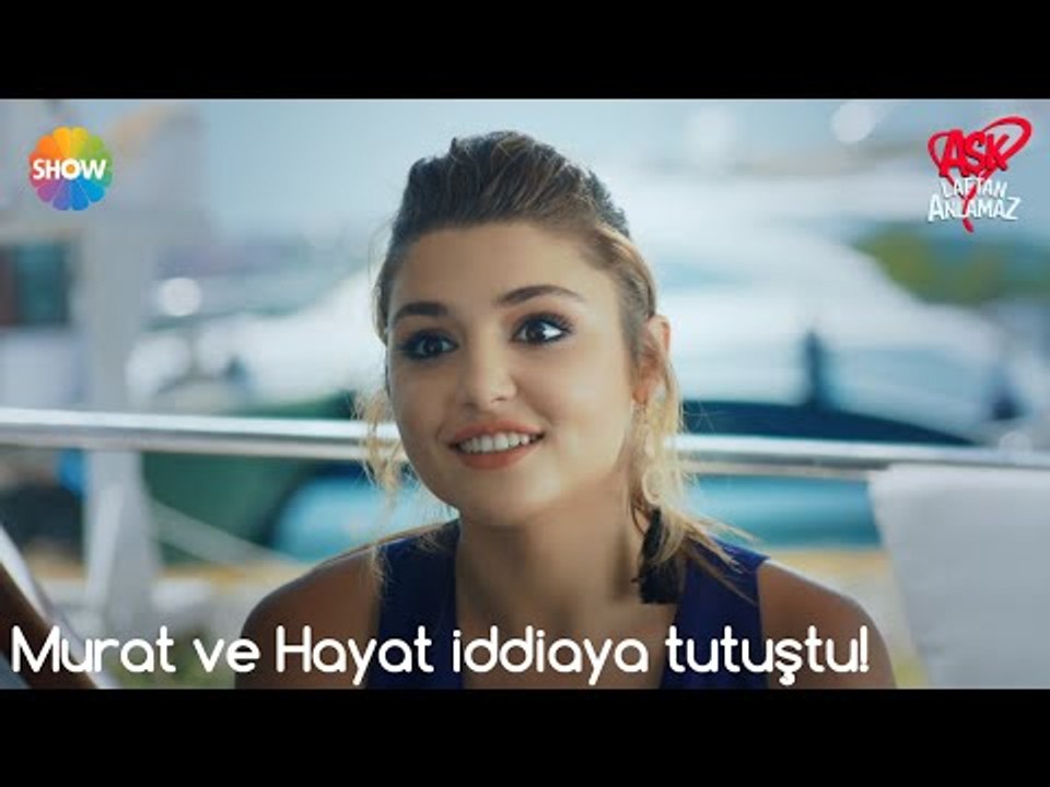 Aşk Laftan Anlamaz 3.Bölüm | Murat ve Hayat idd...