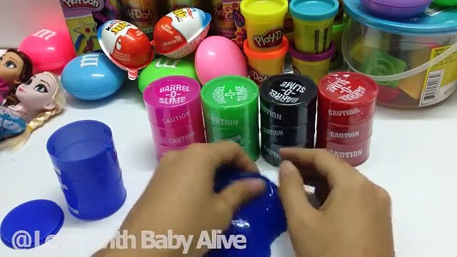 JUNTO IRMÃS FROZEN ELSA AND ANNA EXPLORAR AS CORES DA CAIXA DE LODO ASSUSTADORES!!![PARTE 2]