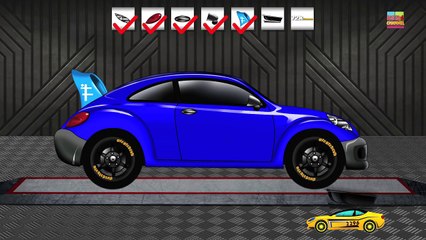 Sports Car | Cars | Cartoon Cars | Cars Race | Kids Sports Car
