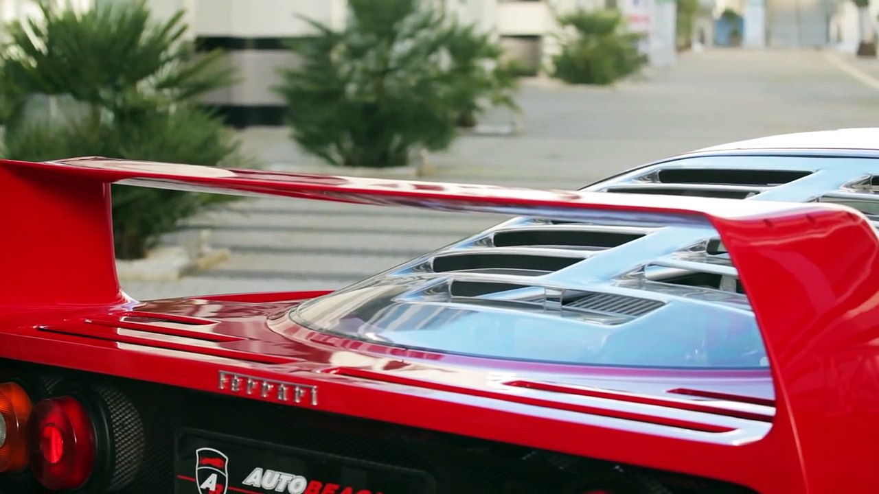 Тест-драйв Ferrari F40 _ Охотник за раритетами _ 3 серия