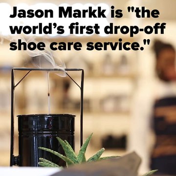 Découvrez le premier service de « nettoyage à sec » pour vos chaussures