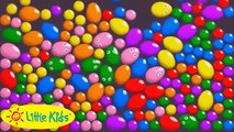 Learn Colors with Surprise Eggs Prank 3D for Kids Children Toddlers Color Balls Smiley Face Part 2