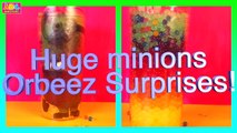 Giant Minions ORBEEZ SURPRISE Jar Full of Fun Disney, Minions, MLP Surprises by ABC Unboxing