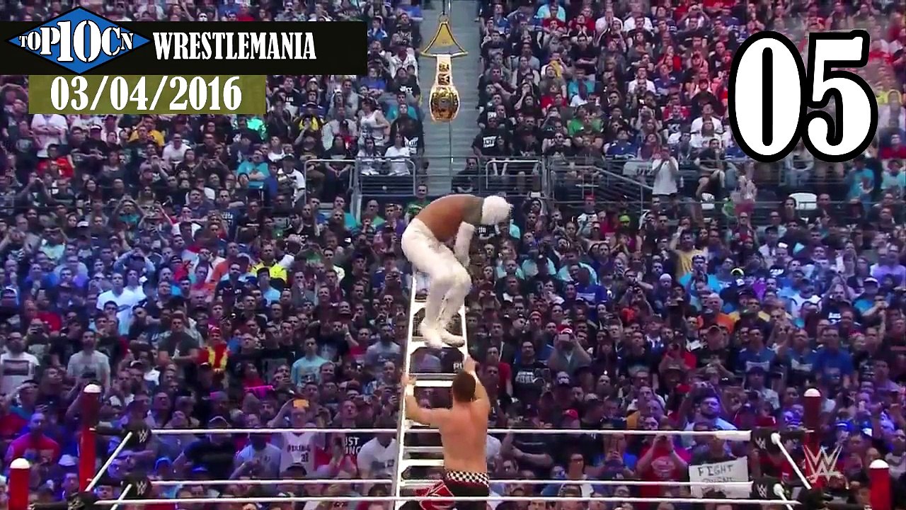 Top10Cn: Moments "OMG" - 2016