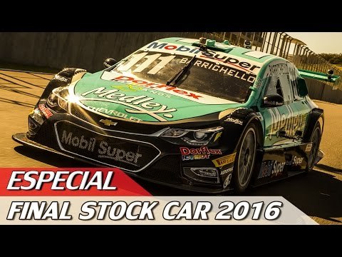 STOCK CAR EM INTERLAGOS – ÚLTIMA PROVA DA TEMPORADA 2016 - ESPECIAL #105 | ACELERADOS