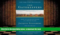 FREE [DOWNLOAD]  The Gatekeepers: Inside the Admissions Process of a Premier College READ ONLINE