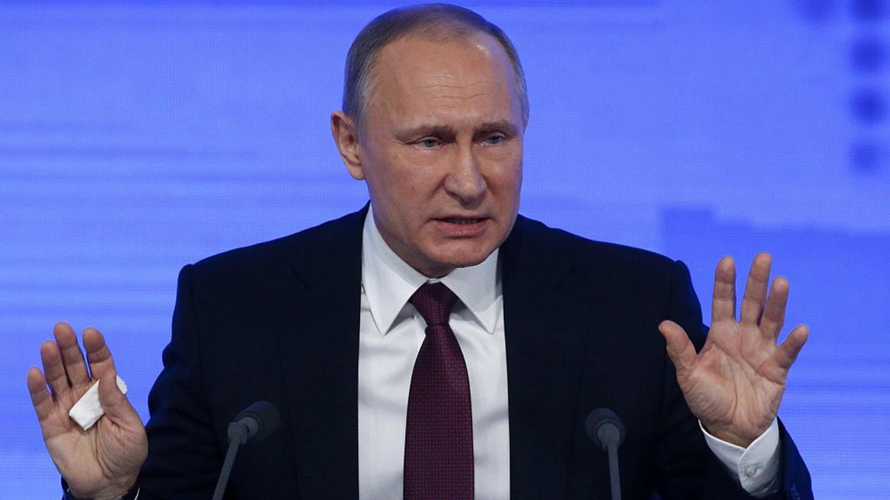 Wladimir Putin: 'Russland ist stärker als jeder Angreifer'