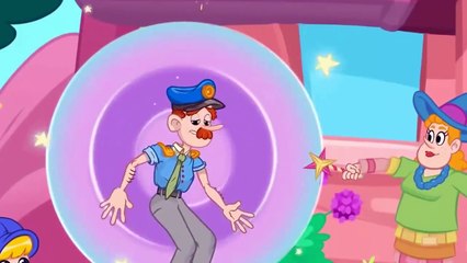 My Magic Pet Morphle Red Crane and Giant Mountain Cloud Cartoon for kids