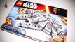 Lego Star Wars 75105 Millennium Falcon - Lego Speed Build