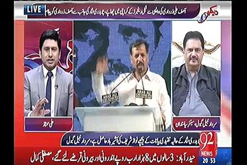 Kia aap 2018 ka election PTI ki ticket sy laray gy aap?:- Watch Nabil Gabol reply