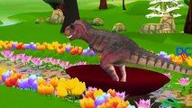 Dinosaurs Cartoons Finger Family Rhymes Wheels On The Bus And Popular Children Nursery Rhymes