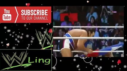 WWE Smackdown The great khali vs Rusev Big Battle