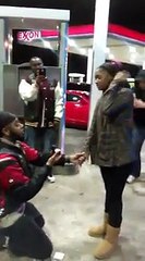 Une demande en mariage pas comme les autres !