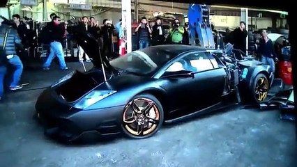 Une Lamborghini Murcié à 340 000$ dé pour avoir éé importພ illé !