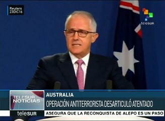 Inteligencia australiana frustra ataque terrorista en Melbourne