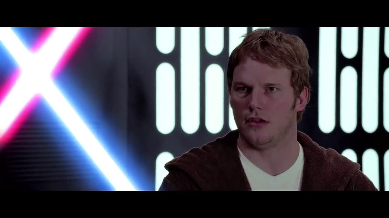 Star Wars - Publicité Kinect avec Chris Pratt