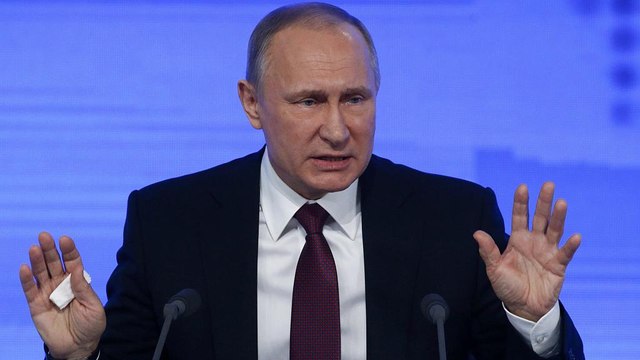 Владимир Путин: Мы сильнее любого потенциального агрессора