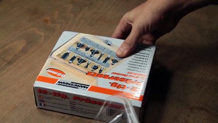 Mannesmann 545-012 Freze Seti 12 Parça