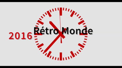 Monde. L'année 2016 résumée en deux minutes