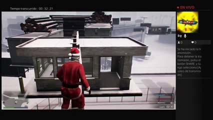 Gta online DLC de navidad ep5 (145)