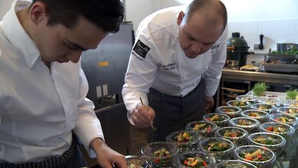 Bocuse d'Or: le chef Laurent Lemal représente la France